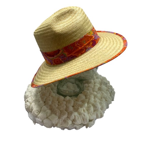 Custom Straw Hat Panama Style main image 5